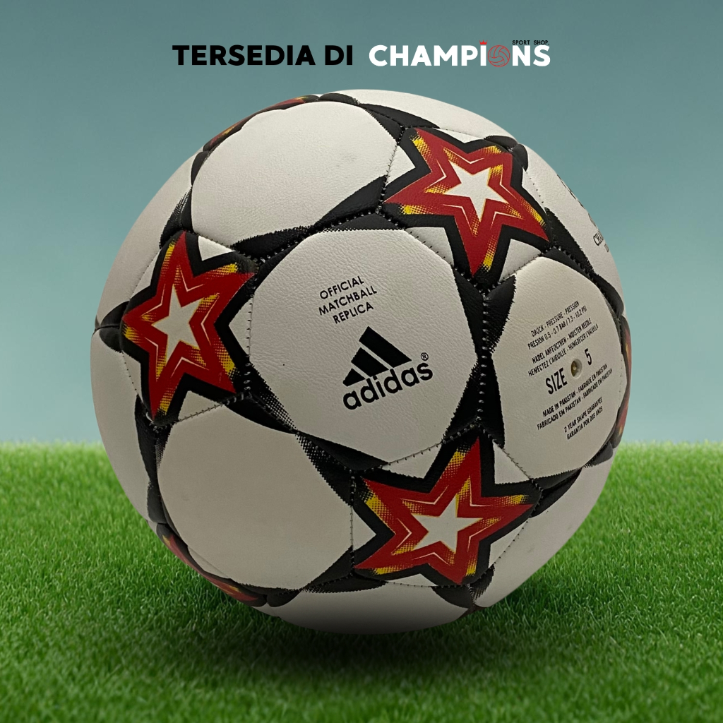 Bola sepak ADIDAS CHAMPIONS size 4 bola kaki adidas ukuran 4 termurah