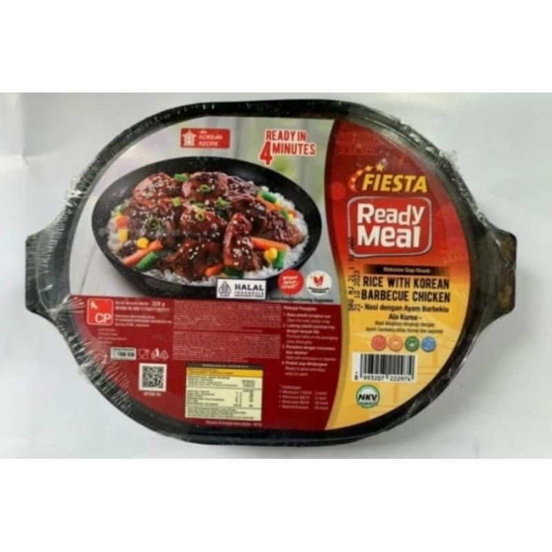 

FIESTA RM RICE WITH KOREAN BBQ CHICKEN