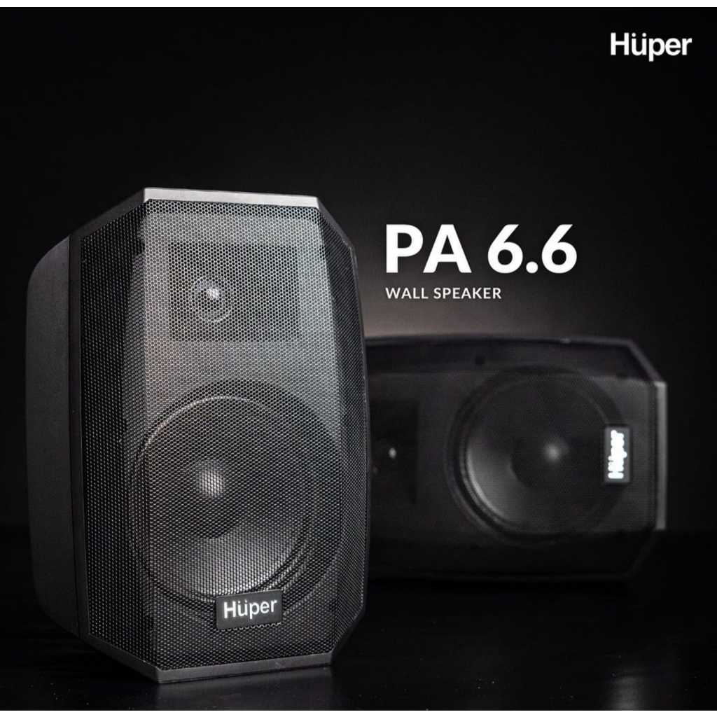 speaker huper pa 6.6 orginal speker hupper pa6.6 6in satu set isi 2