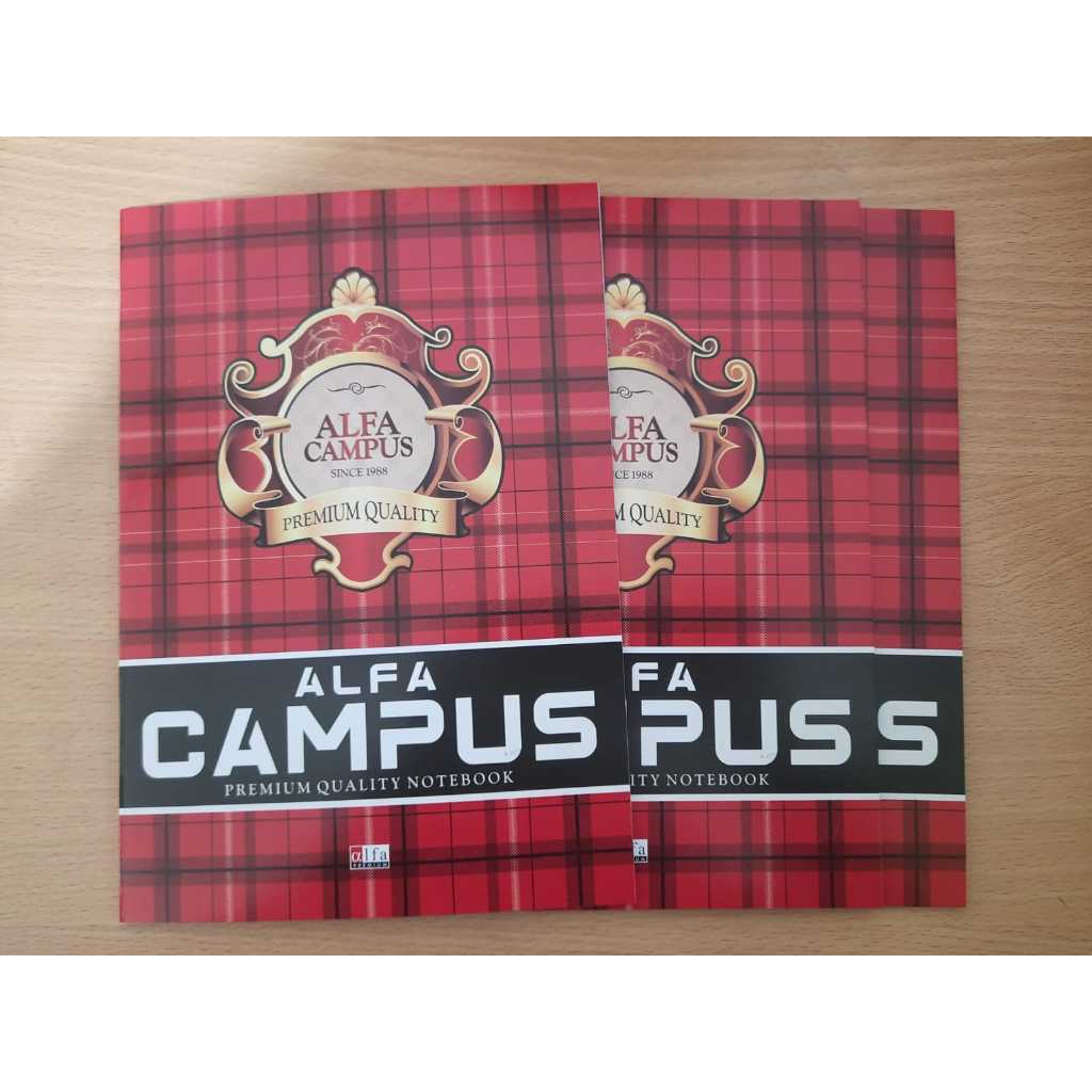 

Buku Tulis Alfa Campus Harga Per 1pcs Isi 36 Halaman Dan 50 Halaman