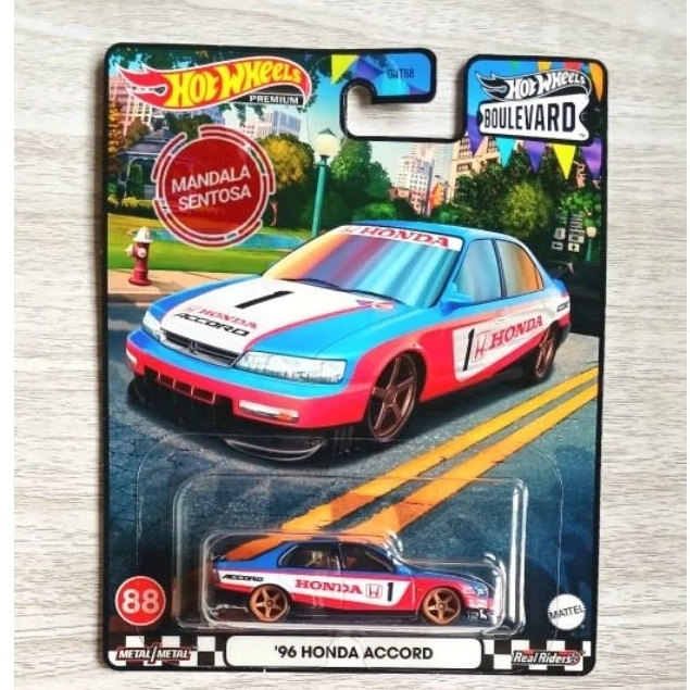 Hotwheels Premium Boulevard T '96 Honda Accord
