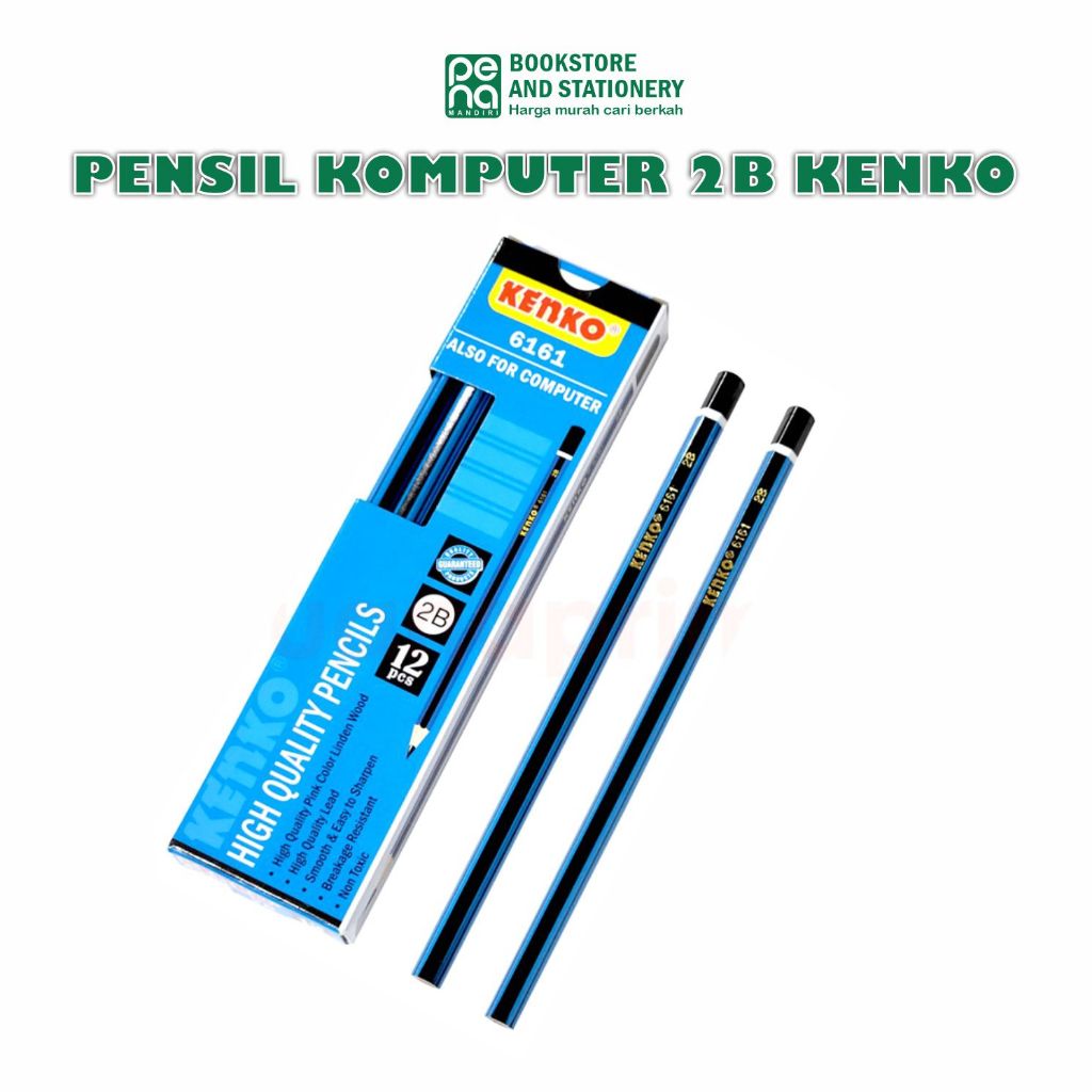 

Pensil Pencil 6161 2B KENKO