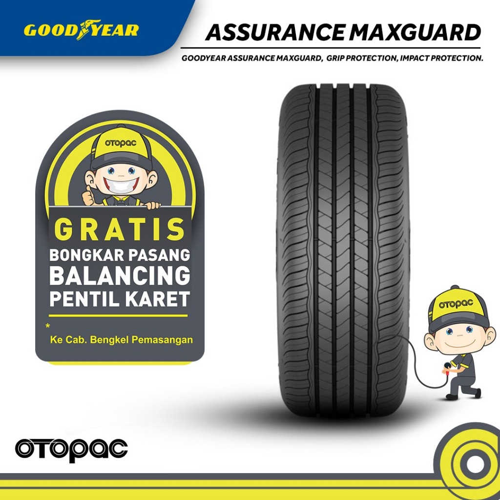 Ban mobil Goodyear Assurance Maxguard 195/55 R15
