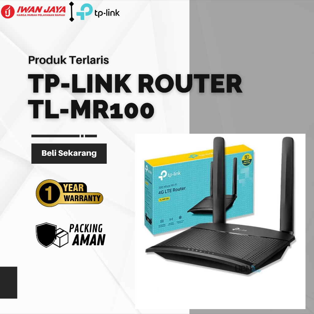 TP-LINK ROUTER TL-MR100