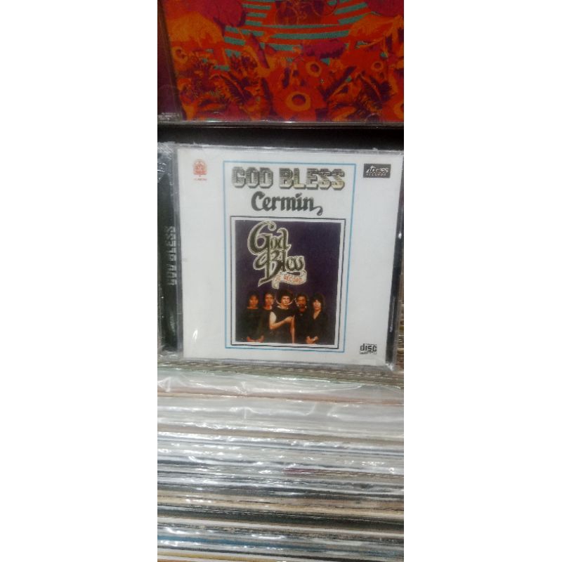 CD Godbless album cermin