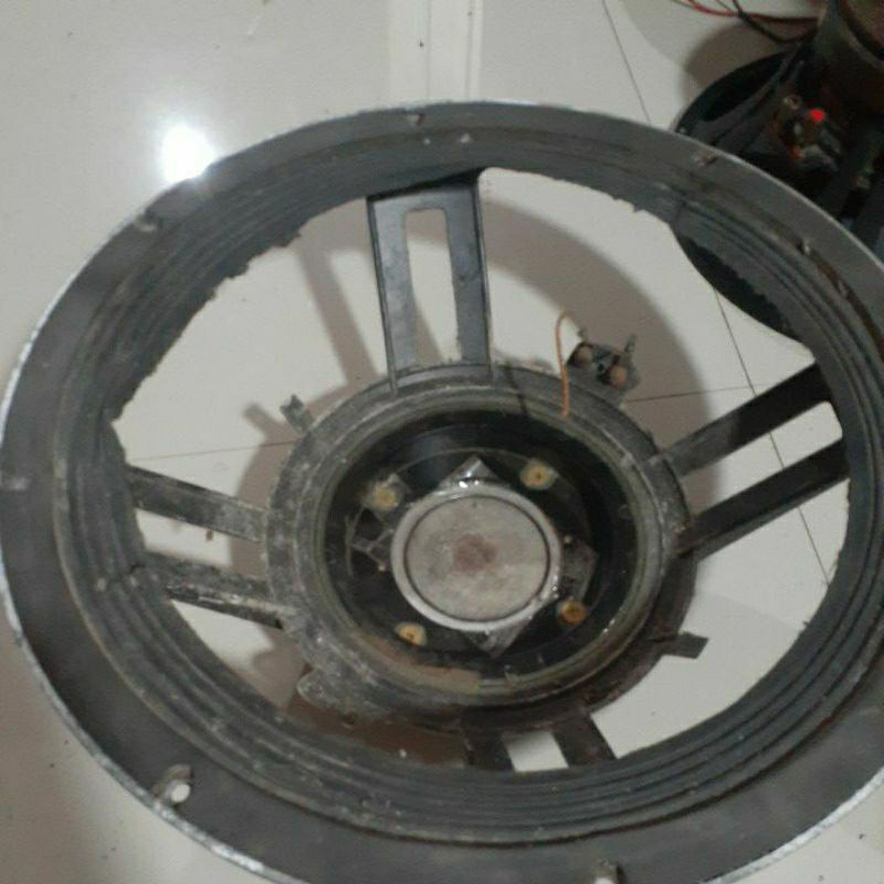rangka speaker bekas ACR clasic 15 inch spul 3 inch 2buah