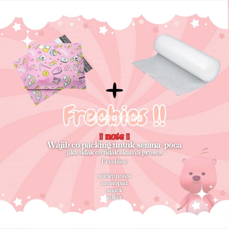 

[‼️WAJIB CO‼️] packige