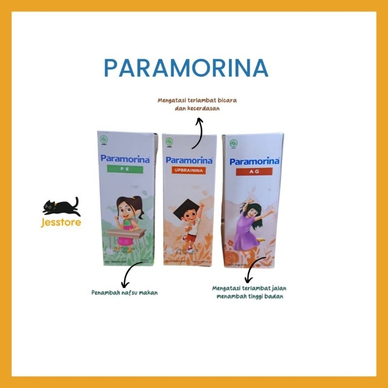 PARAMORINA MADU VITAMIN ANAK
