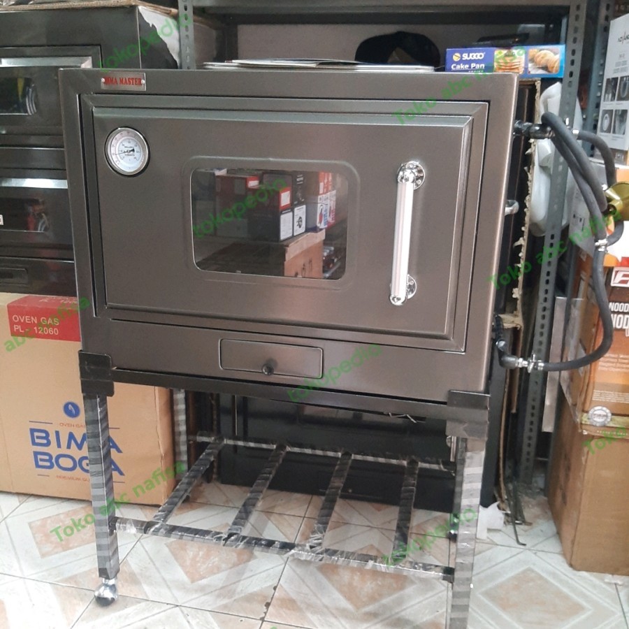 OVEN GAS BIMA MASTER BIMA JAYA BIMA BOGA 8044 5044