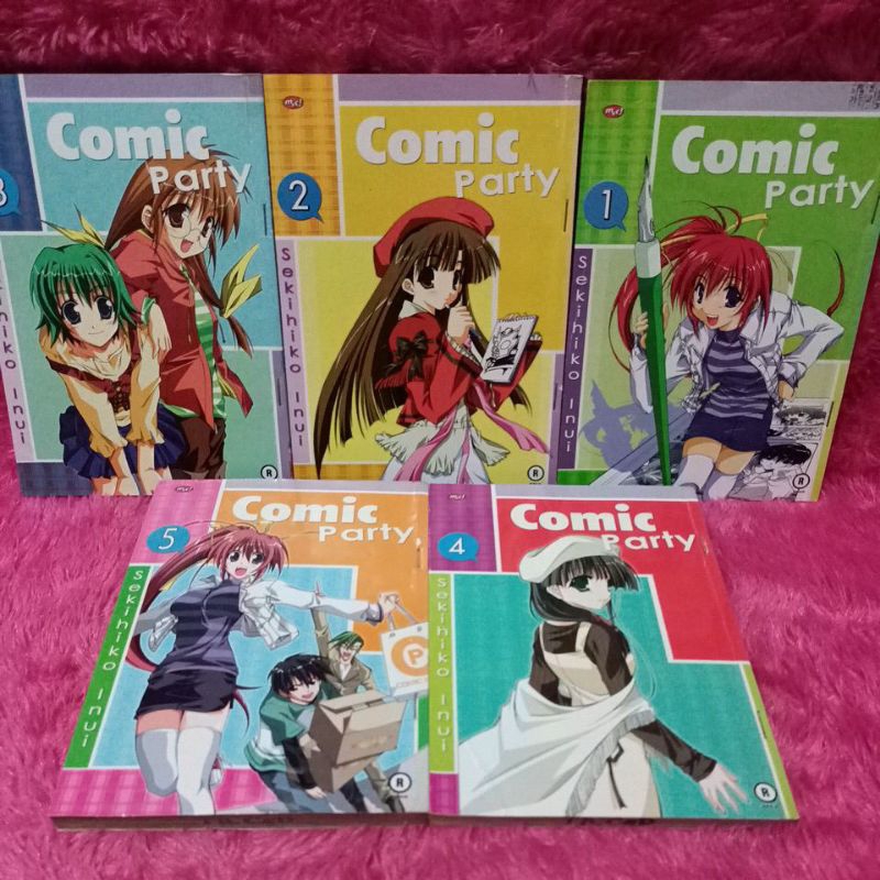 komik comic party