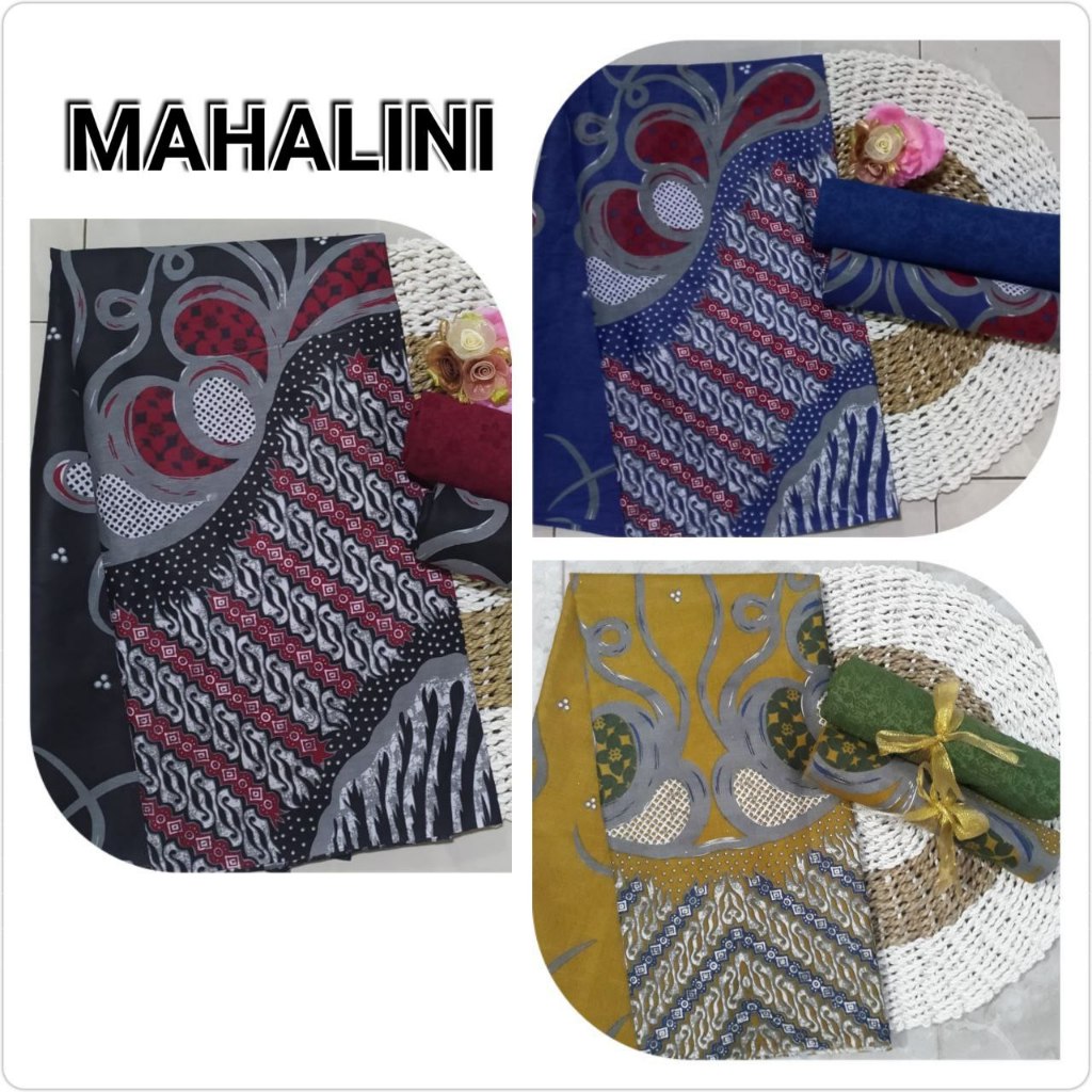 Kain Batik Motif Mahalini Kain Batik Pekalongan