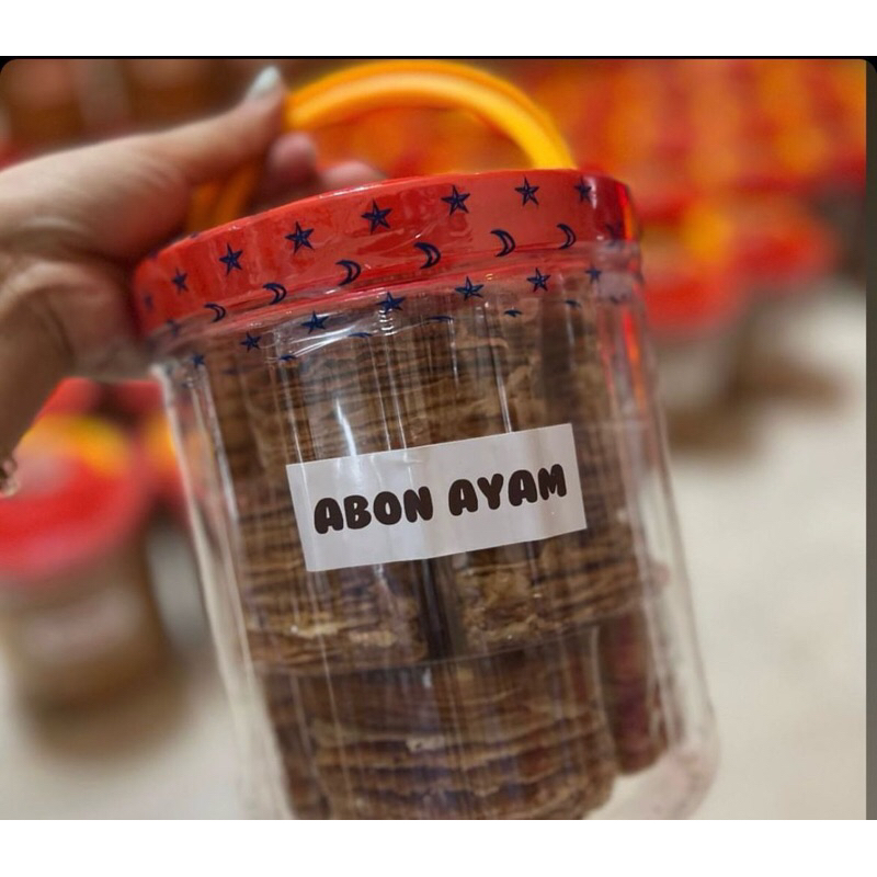 

KAPIT ABON AYAM,