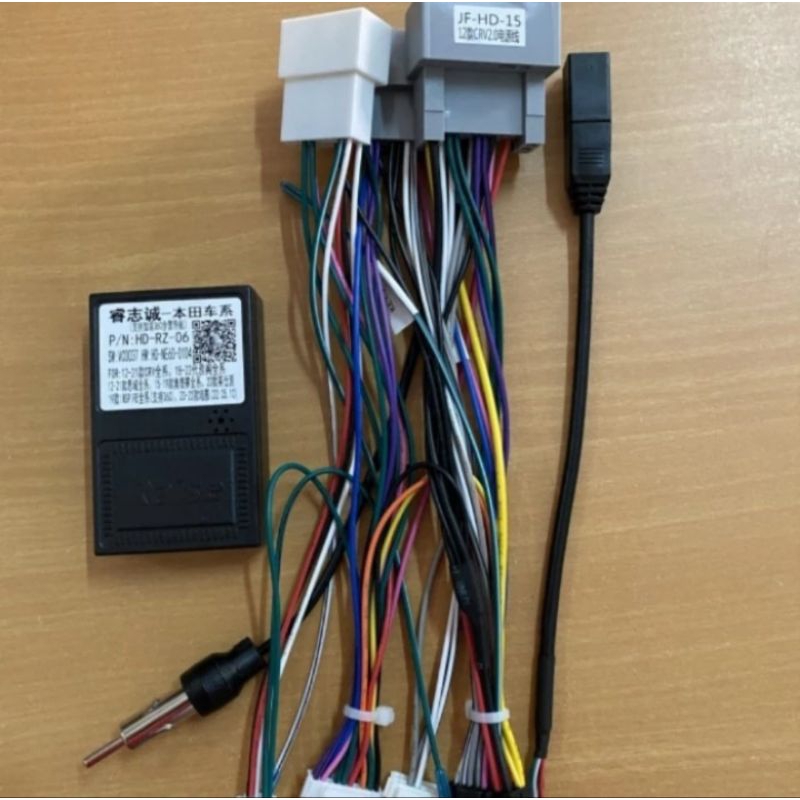 Kenbas Android Buat Honda CRV 2012-2015 / CANBUS CRV 2012-2015