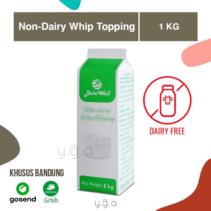 

Non-Dairy Whip Topping Bake Wall / Whipping Cream