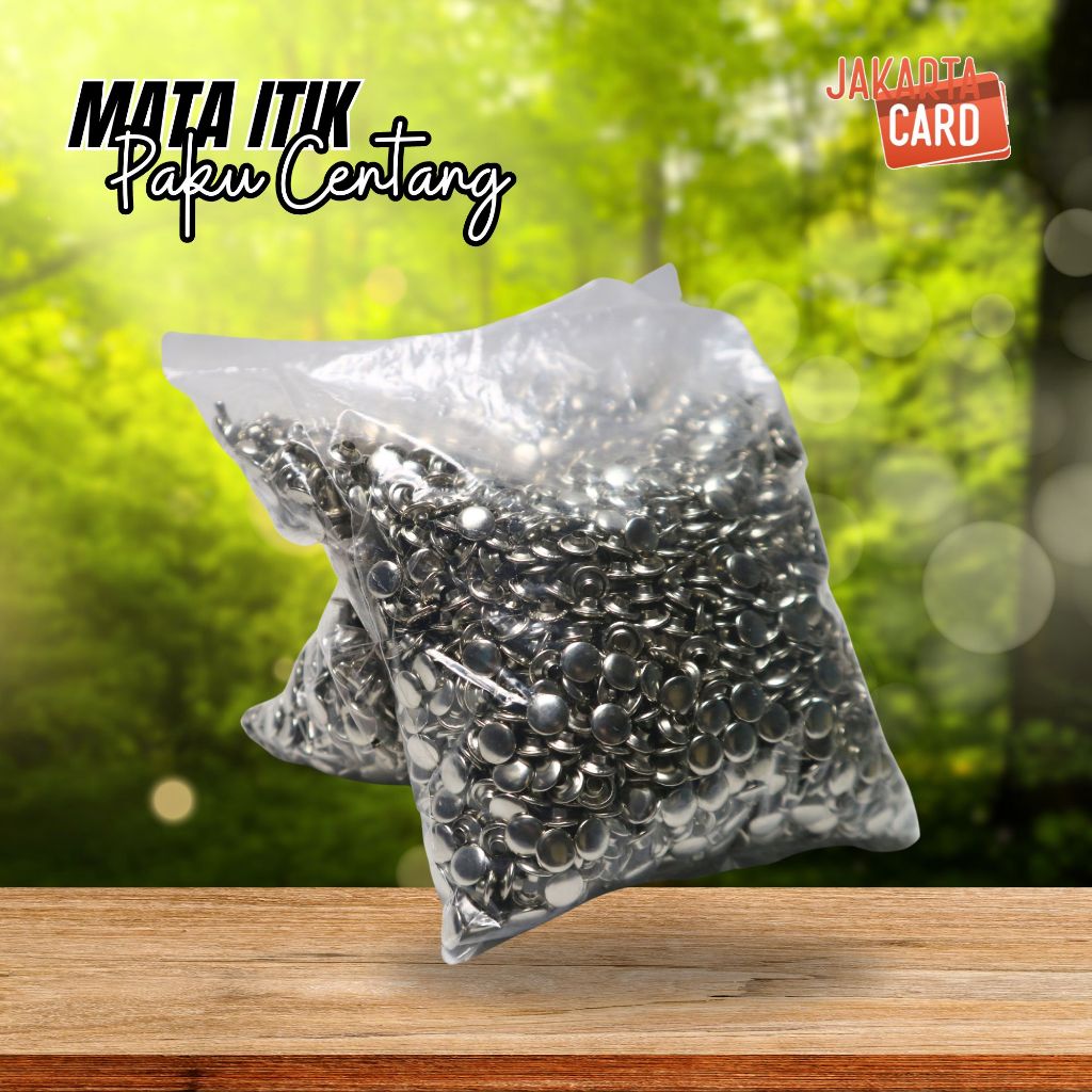 

YEN paku rivet ripet centang keling bolak balik mata itik pita lanyard 8 mm