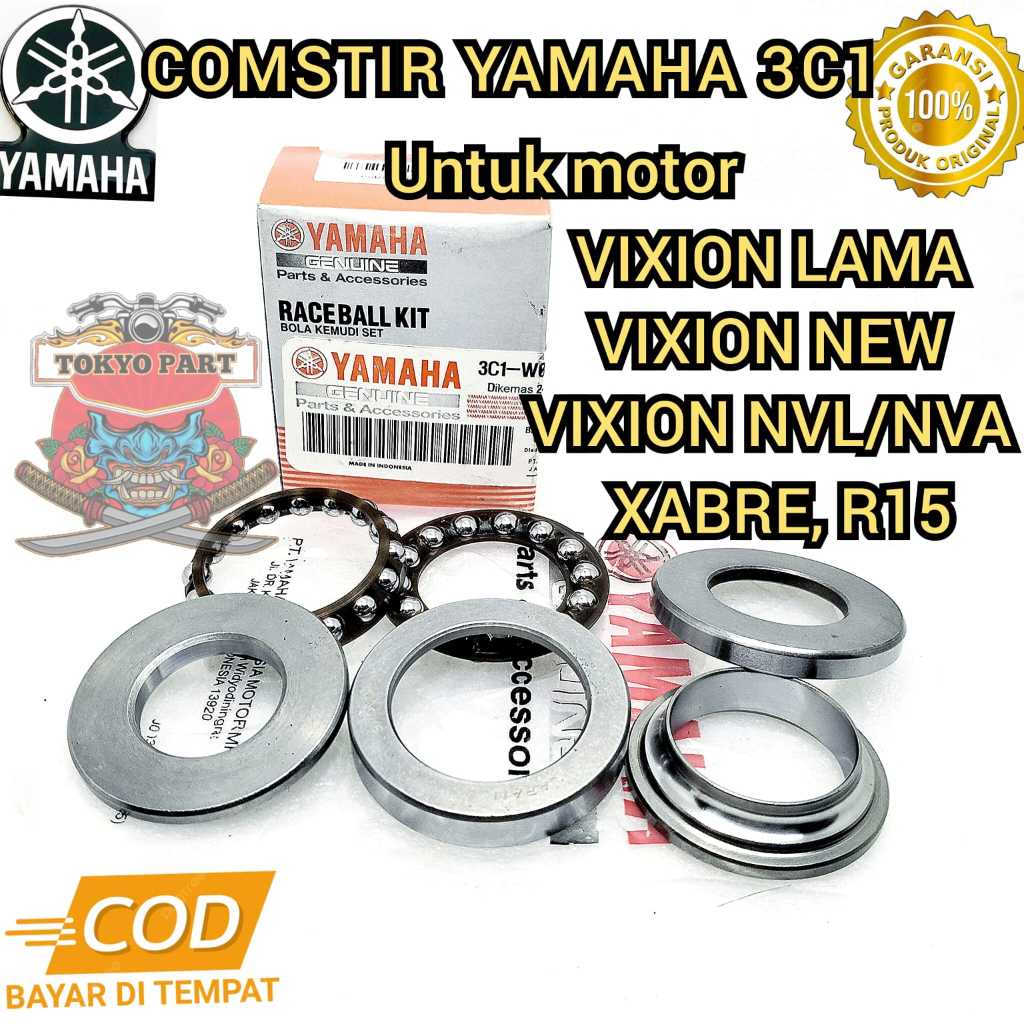COMSTIR MANGKOK STANG YAMAHA 3CI KUALITAS ASLI ORIGINAL YAMAHA YGP SUDAH PASTI PRESISI DAN AWET UNTU