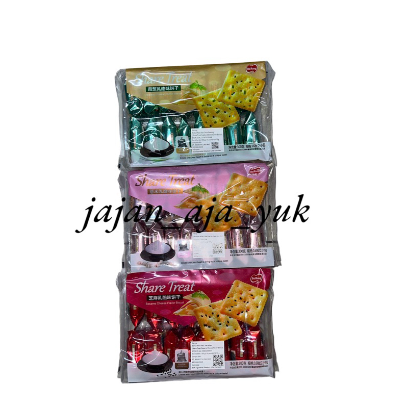 

Bairong Share Treat Biscuit 300gr (isi 16Pack)