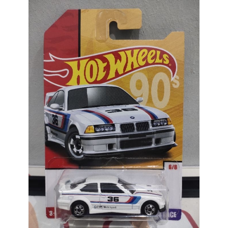 Hot Wheels BMW E36 M3 Race Putih