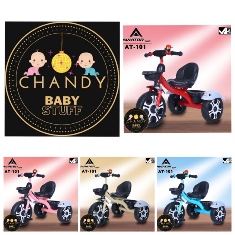 SEPEDA ANAK RODA TIGA AVIATOR AT 101