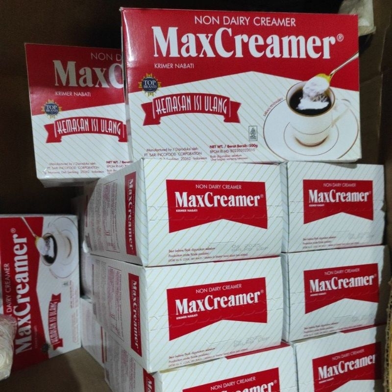 

MaX Creamer 500 gram