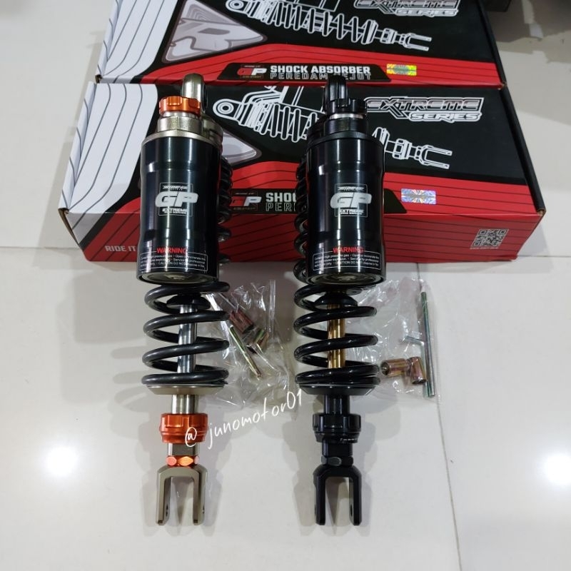 SHOCK BREAKER TABUNG RIDE IT GP EXTREME DOUBLE CLICK MATIC SIZE 310MM/330MM