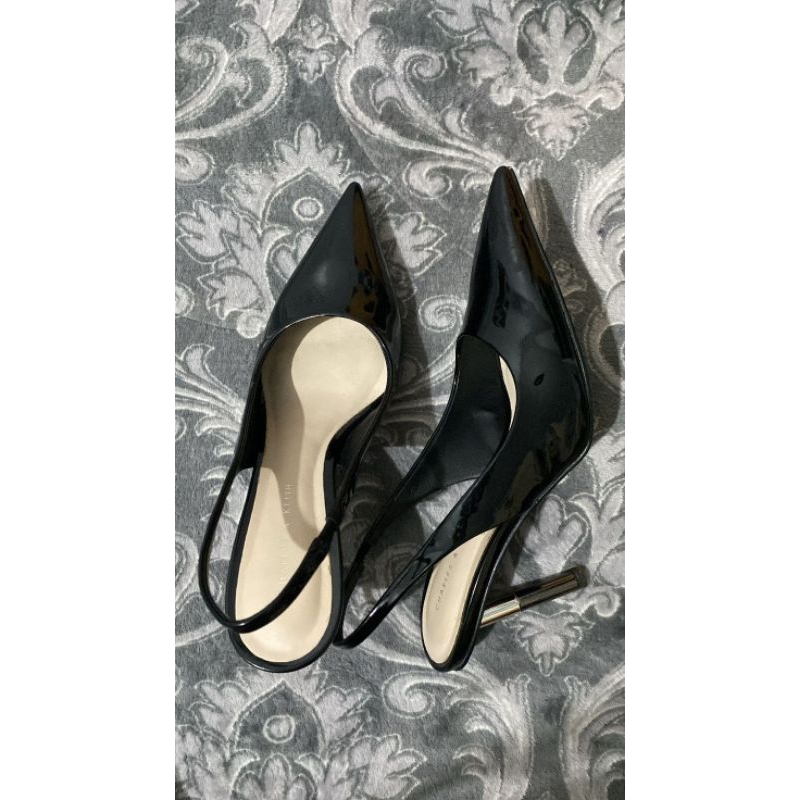 CHARLES & KEITH Shoes Original 100% - Preloved