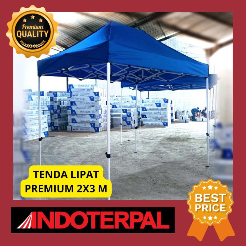 Tenda Lipat Premium 2 x 3 m