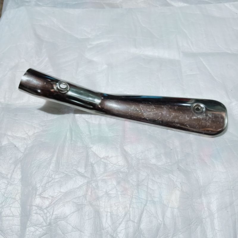 cover tameng pelindung pengaman tutup knalpot kenalpot Kawasaki ninja r ss second bekas