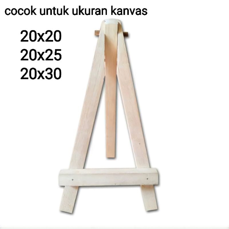 

Easel mini trypood kanvas