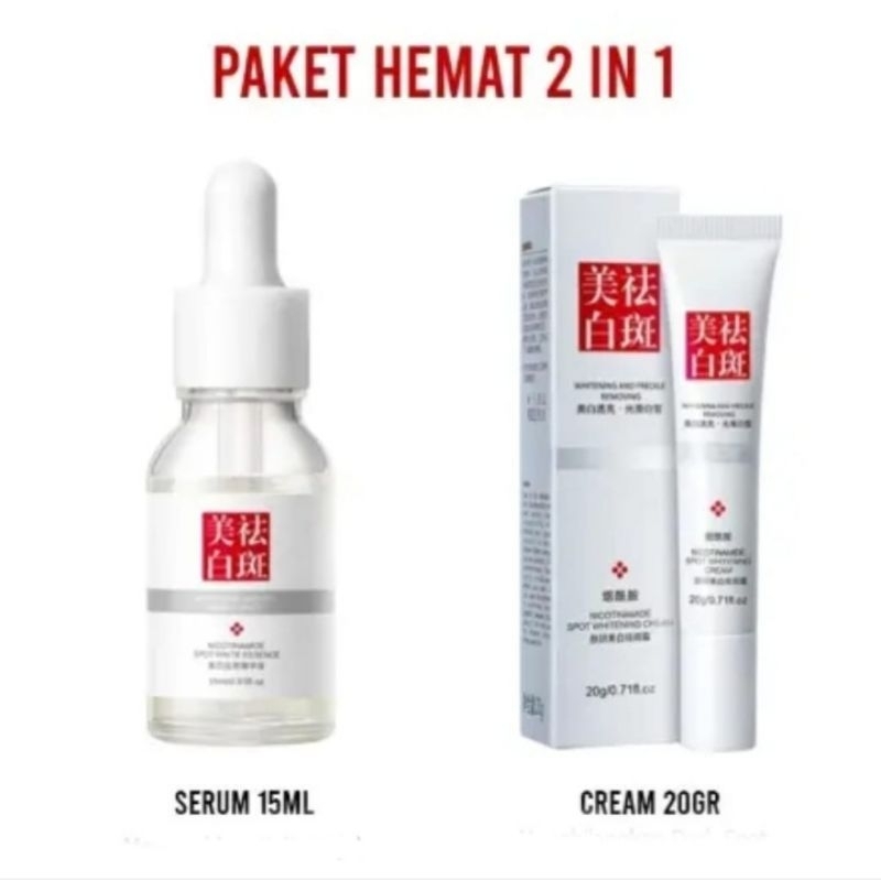 PAKET PEMUTIH WAJAH FUYAN//PAKET FUYAN WHITENING//