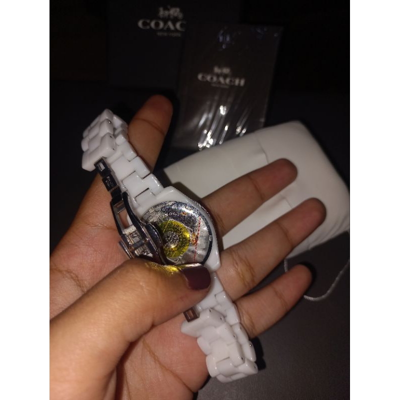 Preloved Jam Tangan Coach