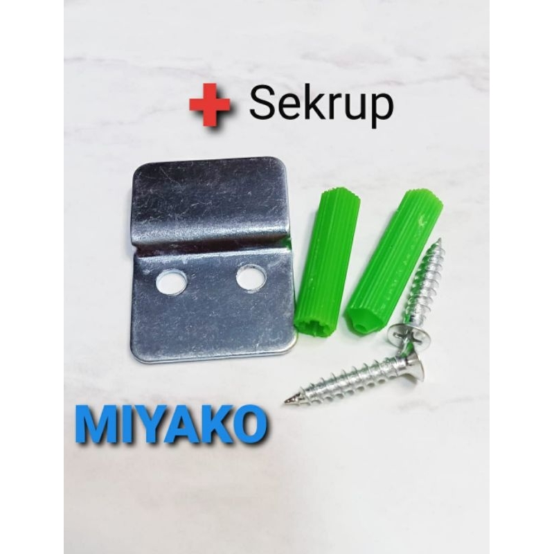 Bracket/Gantungan kipas angin dinding Miyako
