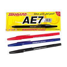 

BOLPEN STANDARD AET ALFA TIP 0.5 1 PACK (12 PCS)