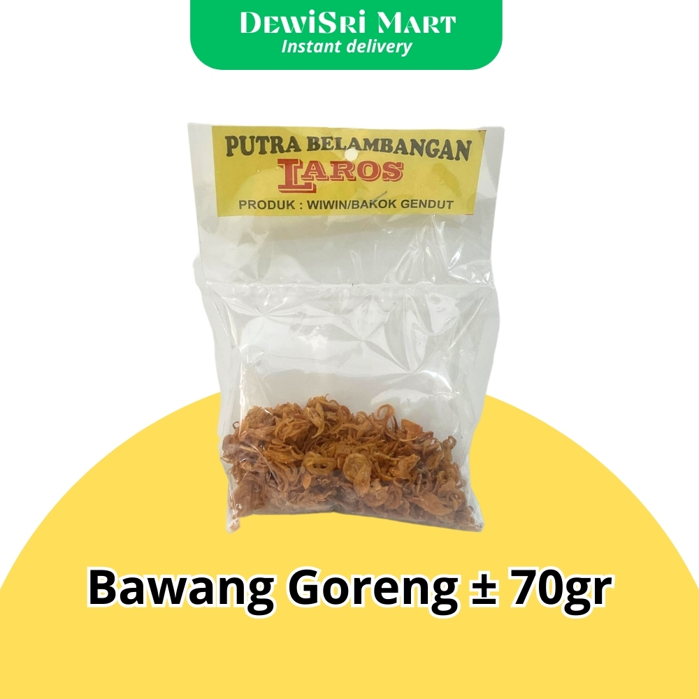 

Bawang Goreng 70g - Dewi Sri Mart