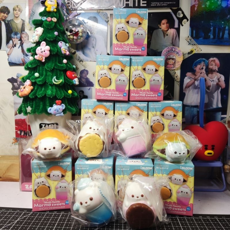 ( READY STOCK) MARMO SWEET SERIES MINI SQUISHY BY IBLOOM