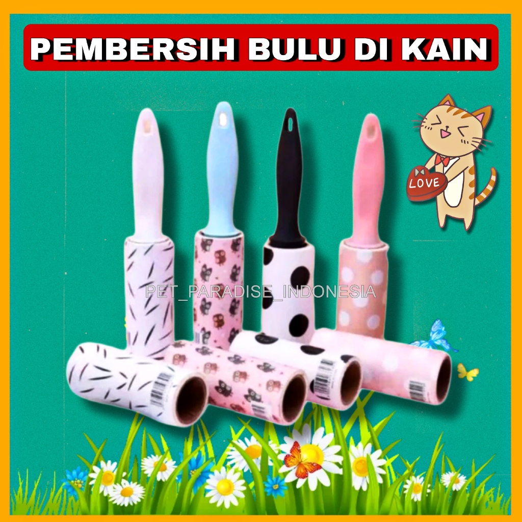 PPI- Roller pembersih bulu baju roller bulu kucing anjing roller debu alat pembersih debu
