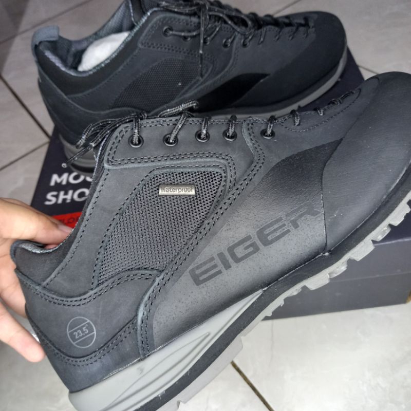 Diskon Sepatu Eiger Anaconda 2.5 Camouflage, Sepatu Gunung, Sepatu Hiking, Sepatu Waterproof Anti Ai