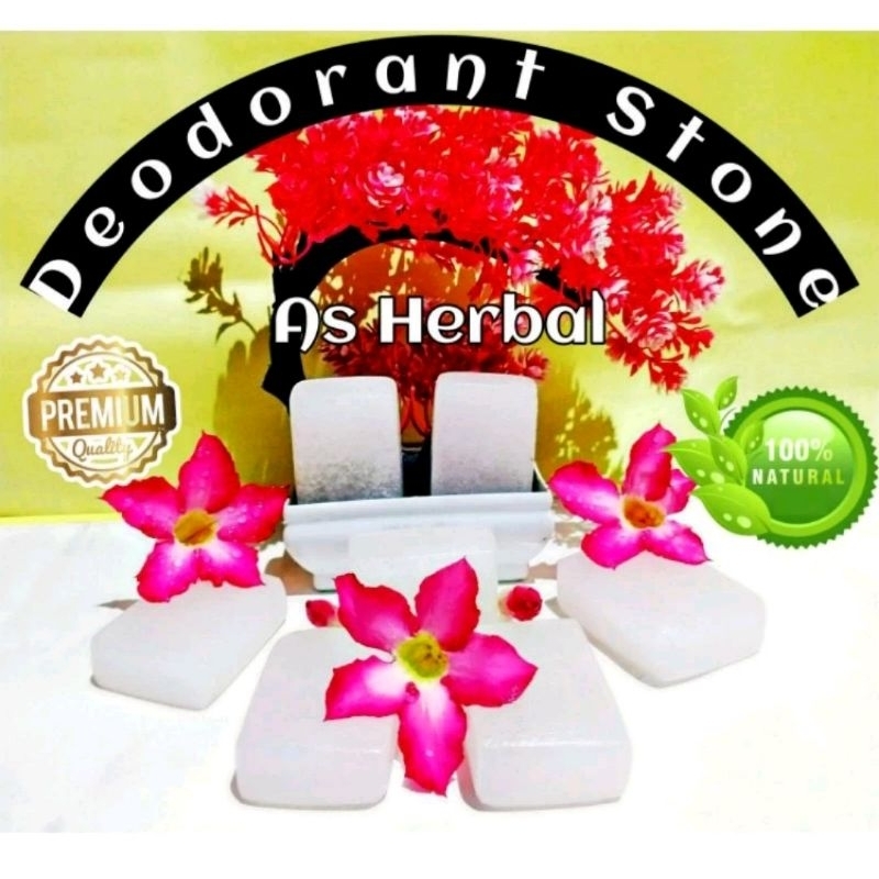 TAWAS DEODORANT BATU / TAWAS DEODORANT PEMBASMI BAU BADAN