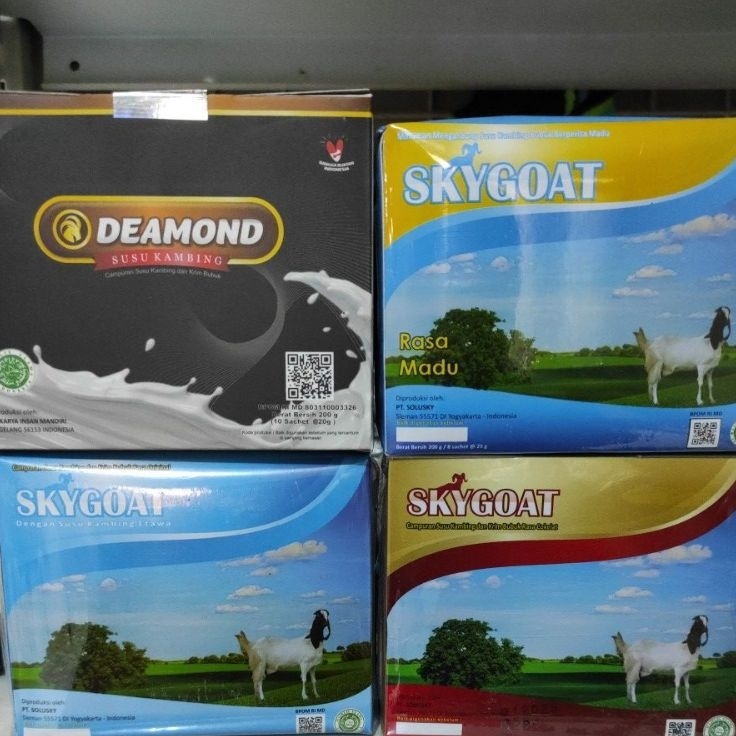 

PROMO MURAH Susu kambing etawa bubuk 1 box isi 1 saset 1 x 2gram