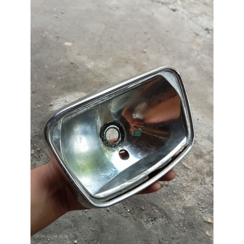 REFLEKTOR LAMPU DEPAN RX KING OVAL ORIGINAL