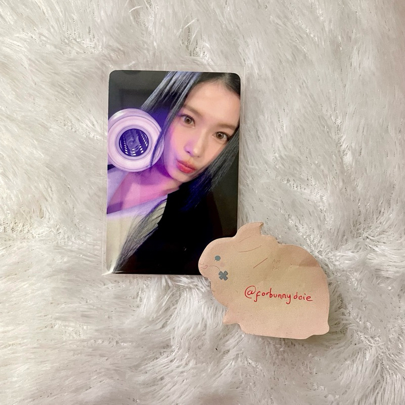 [BOOKED] Photocard Twice Sana Lightstick LS Withmuu POB