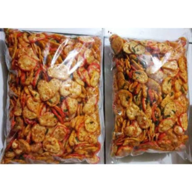 

kerupuk seblak