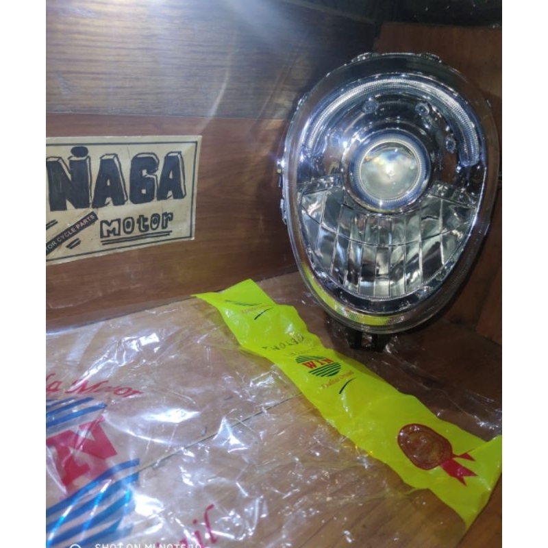 Lampu Depan Scoopy FI Tahun 2013-2016 Kualitas Original