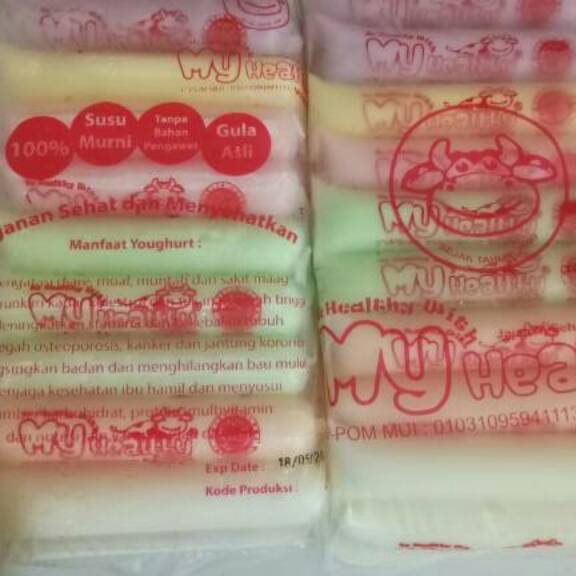 

HOT ES YOGHURT MY HEALTY