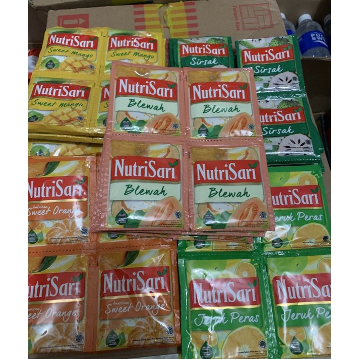 

STAR Aneka Nutrisari 2 Renceng isi 2 PCS