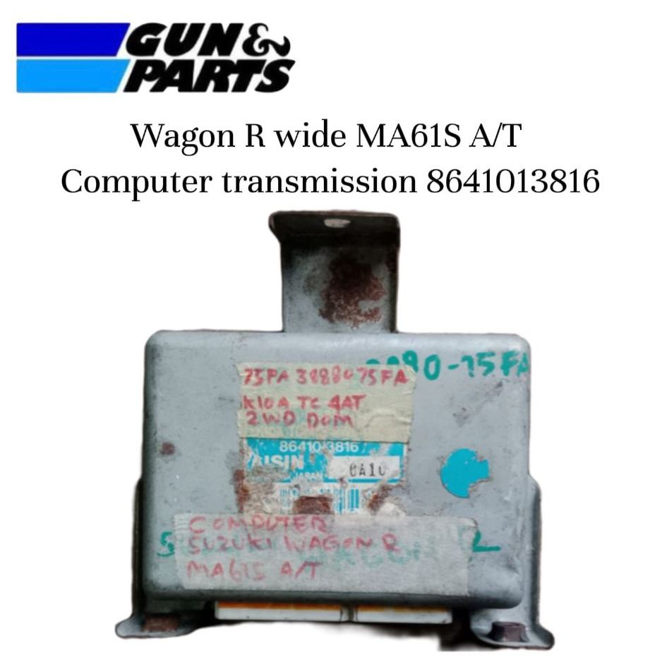 Transmission Computer Suzuki Wagon R Wide MA61S 8641013816 Transmisi Sparepart Original Copotan