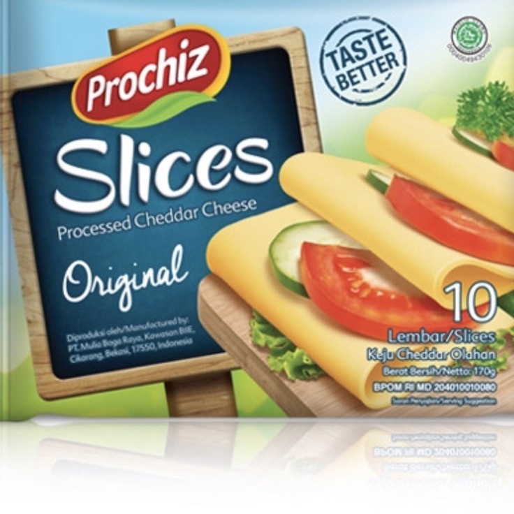 

Free Ongkir Prochiz prociz keju slice lembaran 1s