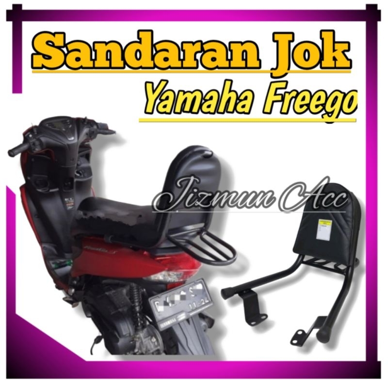 Sandaran Jok Yamaha Freego Lama Freego New S Besi Kuat