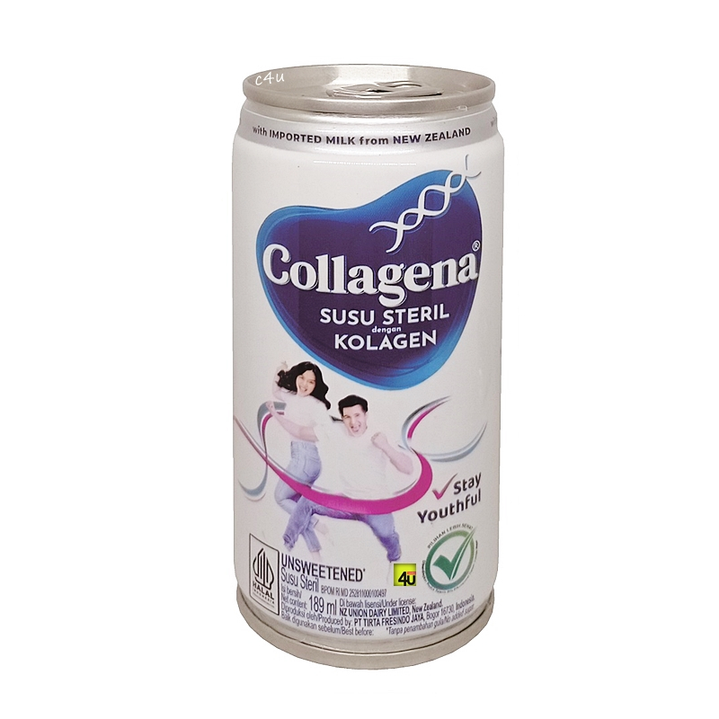 

Mayora COLLAGENA - Susu Steril - 189 ml