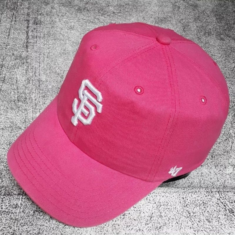 Topi 47 Brand SF, Visor Pendek ( Stelan Strap Back )